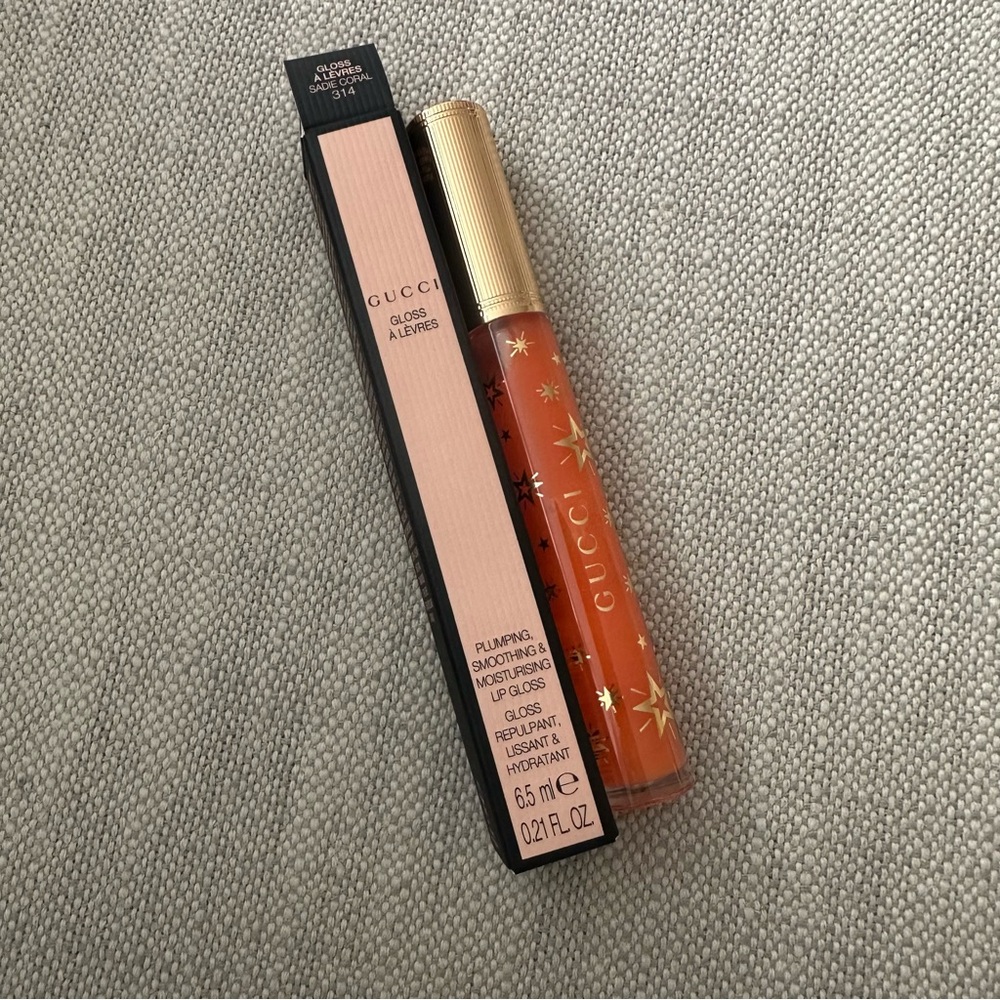 Gucci Plumping, Smoothing & Moisturizing Lip Gloss in Sadie Coral